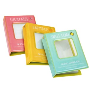 Álbum de Fotos Personalizable con Diseño Coreano, Mini, de 3 Pulgadas, con Cubierta de PVC, Corazón Hueco, para 32 Fotos <span class=keywords><strong>Polaroid</strong></span>, Libro Pequeño de Plástico - Product Image 5