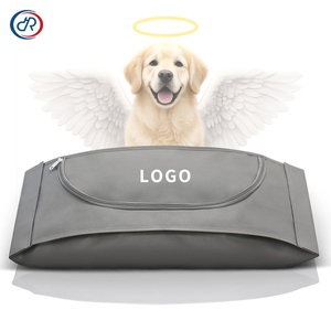 Bolsa para Entierro de Mascotas al por Mayor, Gris, Elegante, para Cremación y Entierro, de Tela No Tejida, para Memoriales y Funerales de Perros - Product Image 1
