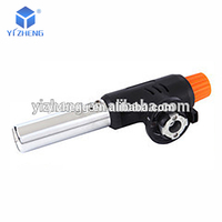 Chalumeau à gaz butane soudure pistolet à souder fer briquet brûleur feu flamme démarreur yz-051
