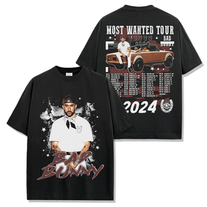 Camiseta Extra Grande <span class=keywords><strong>de</strong></span> Alta Calidad, Talla Estadounidense, 250 g/m², 100 % Algodón, Estilo Vintage / Más Diseños / Más Colores / Se Admite Diseño Personalizado - Product Image 3