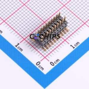 FTR-110-03-G-D Pin Header SMD,P=1.27mm Connector ( Pitch: 1.27mm )( Row Spacing: 2.54mm )( Mounting Type: Vertical Mount ) - Product Image 2