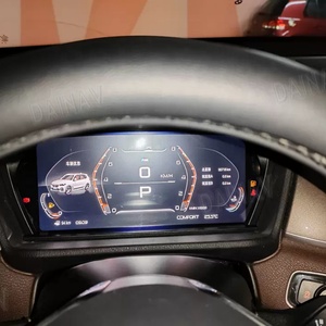 Panneau d'instruments LCD de voiture de 12,3 pouces pour BMW X1 X2 Série 1 Série 2 2014-2022, cockpit virtuel, compteur de vitesse - Product Image 5