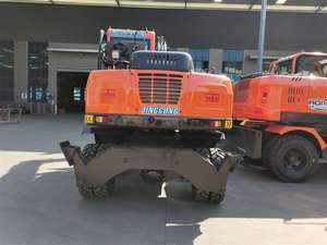 อุปกรณ์ขุดอ้อยแบบมีล้อไฮดรอลิก,ที่ตักขนาดเล็ก<span class=keywords><strong>8</strong></span>ตันพร้อมแค็บยกของ - Product Image 4