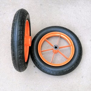 Rueda neumática de caucho de alta resistencia de 8 pulgadas, llanta de repuesto resistente al desgaste para carro de mano, vehículo de manipulación de carga - Product Image 4