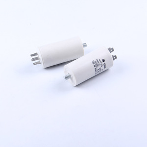 YUNTEN CBB60 ตัวเก็บประจุแบบรันนิ่ง 16UF 450V แบบสองรูสำหรับสตาร์ทมอเตอร์ - Product Image 1