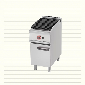 <span class=keywords><strong>Barbecue</strong></span> à pierres chaudes en acier inoxydable, électrique ou à gaz, modèle 2026, prix usine, le plus vendu pour usage commercial - Product Image 5