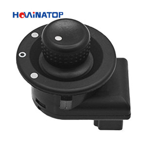 HOWINATOP 7700401141 8200214919 255704649R <span class=keywords><strong>Interruptor</strong></span> de Perilla para Espejo Retrovisor para Renault Megane <span class=keywords><strong>Kangoo</strong></span> 98-2016 para Dacia Duster Logan - Product Image 4