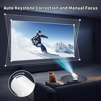 HY300 Pro Home Use Android 12 Dual WIFI Proyector Full Hd Mini proyector portátil LED Teléfono móvil Smart Tv Proyectores