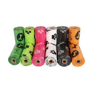 Sacs à déjections canines biodégradables et compostables personnalisés, respectueux de l'environnement, pour animaux de compagnie - Product Image 2