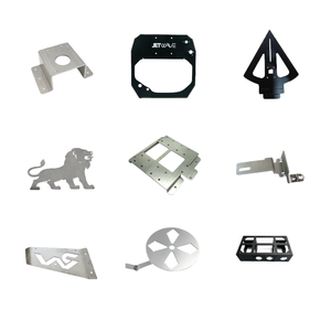 Starway hiện đại cắt laser cổng thiết kế tấm kim loại dập các bộ phận sơn tĩnh điện kẽm mạ lá chắn - Product Image 1