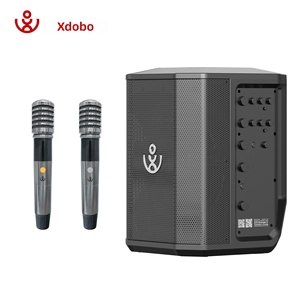 ลำโพง SINOBAND Wukong XDOBO 300W สำหรับไฟ RGB LED พร้อมแบตเตอรี่ความจุสูง 5000-10000mAh รุ่น XD18 ให้พลังเสียงสูง 300W - Product Image 4