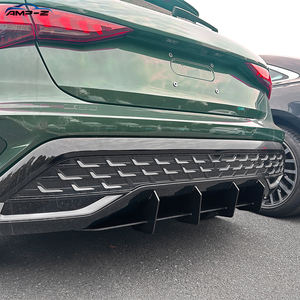 AMP-Z <span class=keywords><strong>A3</strong></span>กลอสสีดำเอบีเอสด้านหลังลิปดิฟฟิวเซอร์แยกสำหรับ <span class=keywords><strong>Audi</strong></span> <span class=keywords><strong>A3</strong></span> 8Y Sline <span class=keywords><strong>Sportback</strong></span> <span class=keywords><strong>2024</strong></span> + อุปกรณ์แต่งรถ - Product Image 2
