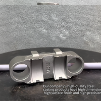 Services de fonderie de moulage métallique sur mesure pour le moulage à la cire perdue Shandong Defang