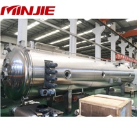 Machine de séchage à bande continue sous vide pour extrait de fraise, marque chinoise, pour poudre de fruits, déshydrateur industriel