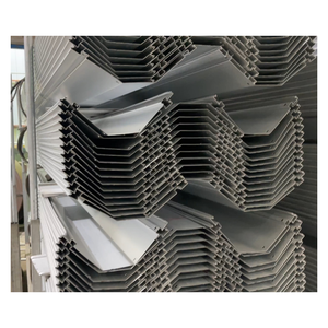 الساخنة انخفض المجلفن الصلب الدفيئة مزراب - Product Image 1