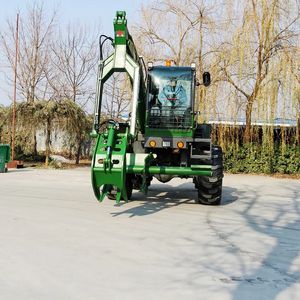 รถตักดิน4ล้อระบบไฮดรอลิกได้รับการรับรอง CE สำหรับรถตักอ้อยเครื่องตักอ้อย - Product Image 4