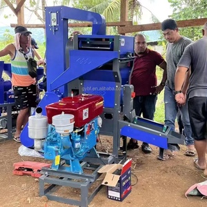 Mini moulin à riz à moteur diesel pratique à <span class=keywords><strong>vendre</strong></span> au Nigeria Aucune électricité nécessaire et moulin à riz à taux de rendement élevé - Product Image 5