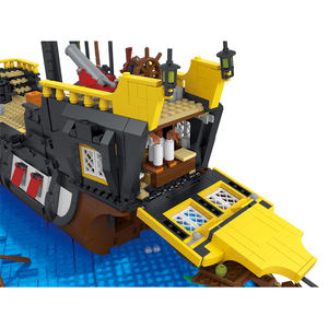 Blocs de construction de bateau à construire, nouvelle collection 031002, <span class=keywords><strong>Barracuda</strong></span> Booty Bay, à vendre - Product Image 4