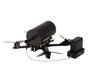 Módulo de fecha de imagen de fibra óptica para FPV 0,5mm 0,6mm fibra 3Km 5km 10km 15km opción Drone UAV comunicaciones de fibra óptica - Product Image 2