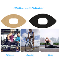 Cinta Kinesiológica Deportiva Multicolor, Impermeable, Duradera y Profesional para Protección de Rodilla, Recuperación Muscular y Ejercicio para Atletas