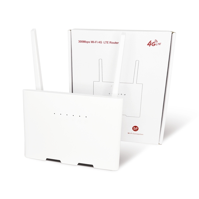 The Cheapest LTE 4G CPE Router Unlocks 4G Mobile Hotspot Wireless 300Mbps Firewall VPN Home 4G Wifi Router with SIM Card Slot