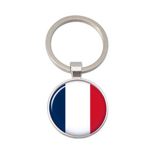 Llavero con Bandera de Países del Mundo, Llavero de Aleación de Zinc, Llavero Diario para Llaves de Casa y Coche, para Hombres y Mujeres - Product Image 5