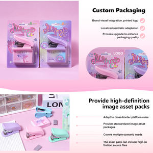 Engrapadora de Escritorio con Logotipo Personalizado, Linda, para Suministros de Encuadernación Diaria, Gran Venta Transfronteriza - Product Image 6