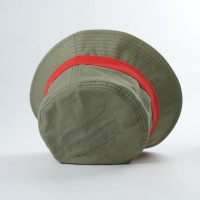 Vente en gros conception personnalisée seau chapeau logo brodé imprimé réversible seau casquettes hommes femmes dames 100% polyester coton