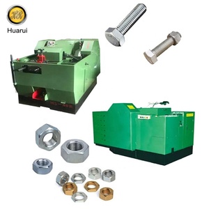 Machine de taraudage de goujons entièrement automatique / Prix des machines de fabrication de boulons / Machine de taraudage de goujons - Product Image 6