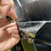 Film de protection de peinture (PPF) Qihang Premium Satin Mat en TPU, anti-rayures, auto-réparateur, pour carrosserie de moto