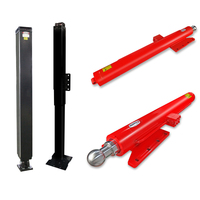 Kit de vérin hydraulique bidirectionnel pour vérin de levage de camion à benne basculante et semi-remorque
