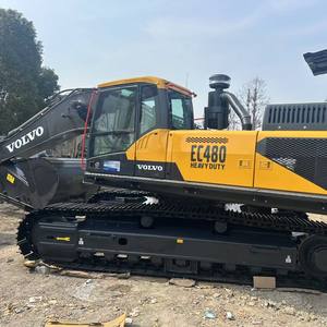 Alta calidad usada <span class=keywords><strong>Volvo</strong></span> EC480D EC480DL EC480 Heavy Duty Excavadora hidráulica sobre orugas de segunda mano <span class=keywords><strong>Volvo</strong></span> EC480 480D EC480DL - Product Image 1