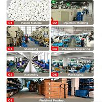 Prise murale modulaire russe BENDI 16A 250V Schuko 8 prises, anti-effraction, ignifuge, PC IP20, modèle C22