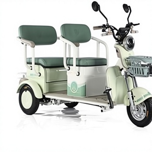 Véhicule électrique à <span class=keywords><strong>chariot</strong></span> 48V 500W 20AH pour vélos électriques urbains, adapté aux déplacements quotidiens des personnes âgées, léger et stable - Product Image 2