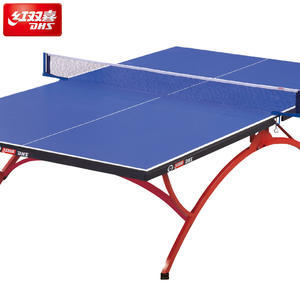 Table de ping-pong DHS T3088, plateau de 18 mm, pliable, pour usage domestique et compétition en intérieur - Product Image 4
