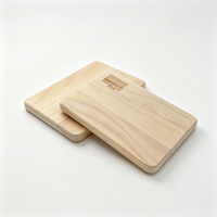 Nouveau design durable, pliable, rectangulaire, fait main, écologique, compatible lave-vaisselle, en bois, style européen, pour découper et hacher, usage domestique