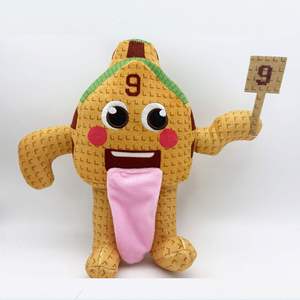 Muñeco de Peluche de Mono Negro Princesa con Sombrero Rojo, Peluche Súper Suave de Algodón PP, Alivio del Estrés, Steal a Brain Rot Strawberry Elephant - Product Image 6