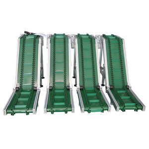 Industriële PVC-bandtransportbanden op maat en verstelbare bandtransportbanden voor materiaalhandeling - Product Image 1