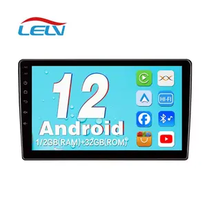 Rádio multimídia para DVD player de carro Android 13 9/10 polegadas autoradio 2 Din com link de espelho