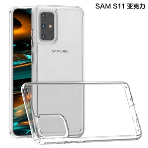 Pour Samsung Galaxy <span class=keywords><strong>S20</strong></span> plus Couverture <span class=keywords><strong>Portable</strong></span> Personnalisé Clair Tpu Étui de Téléphone Transparent pour Samsung <span class=keywords><strong>S20</strong></span> - Product Image 4