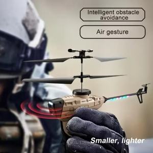 Helicóptero RC KY202 con Cámara 4K, Cámara Dual, Evitación de Obstáculos, Control por Gestos, Vuelo Inteligente, Luces LED, Juguete - Product Image 3
