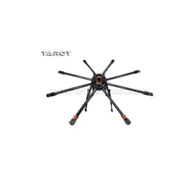 Tarot T18 Luftbildfotografie 25 mm UAV-Rahmen aus Karbonfaser Pflanzenschutz TL18T00 Octocopter-Rahmen-Kit 1270 MM für RC FPV-Drohne