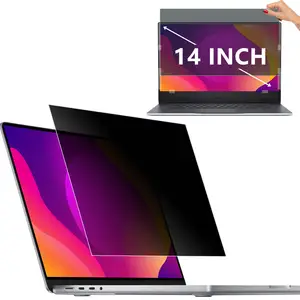 Hochwertige UV Anti Spy Blendung Blaulicht Matt Datenschutz filter Computer Laptop Displays chutz folie Für Augen 14 15,6 16 Zoll 3 In 1