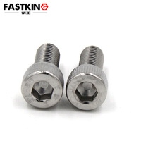 Vis à tête hexagonale SUS304 Din912 dans Acciaio Inox Incassato Vite a Testa boulon à clé Allen M1.4-M64 système de mesure métrique