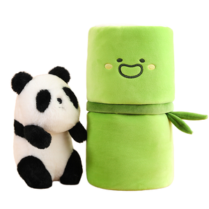 Haute Qualité Personnalisé <span class=keywords><strong>Géant</strong></span> Panda Point En Peluche Jouet Soulager L'anxiété Enfants Amical Super Doux En Peluche PP Coton Rempli De Vacances - Product Image 2
