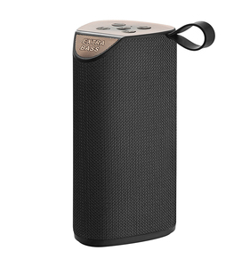 GT111 altavoz portátil de diente azul Mini <span class=keywords><strong>Boombox</strong></span> <span class=keywords><strong>3</strong></span> altavoces inalámbricos bajo mango impermeable para regalo en casa caja de fiesta USB FM - Product Image 1