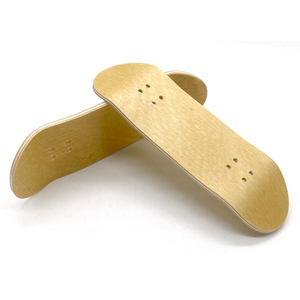 Planches de fingerboard professionnelles en bois d'érable vierges 32mm 34mm - Product Image 6
