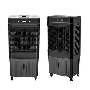 เครื่องปรับอากาศเคลื่อนที่แบบพกพา 220V ขนาด 1 เมตร พร้อมถังน้ำ 31 ลิตร 44 ลิตร ปรับความเร็วได้ 3 ระดับ สำหรับใช้ในบ้านและสำนักงาน - Product Image 3