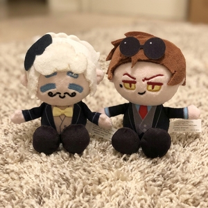 Envío Directo: Muñeco de algodón de piernas largas AMG, Mercancía Good Omens, Llavero de peluche, Colgante de peluche esponjoso con cuerpo voluminoso CA para fans - Product Image 2