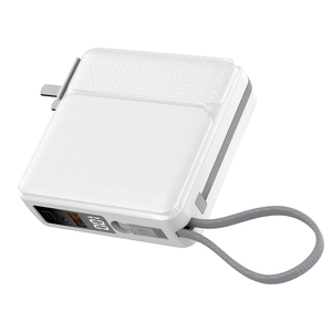 22.5W charge rapide prise AC Power bank 15000mah construit en 2 pièces câbles pour <span class=keywords><strong>Iphone</strong></span> 15 14 13 <span class=keywords><strong>12</strong></span> 11 <span class=keywords><strong>Pro</strong></span> <span class=keywords><strong>max</strong></span> Plus Samsung Huawei - Product Image 6